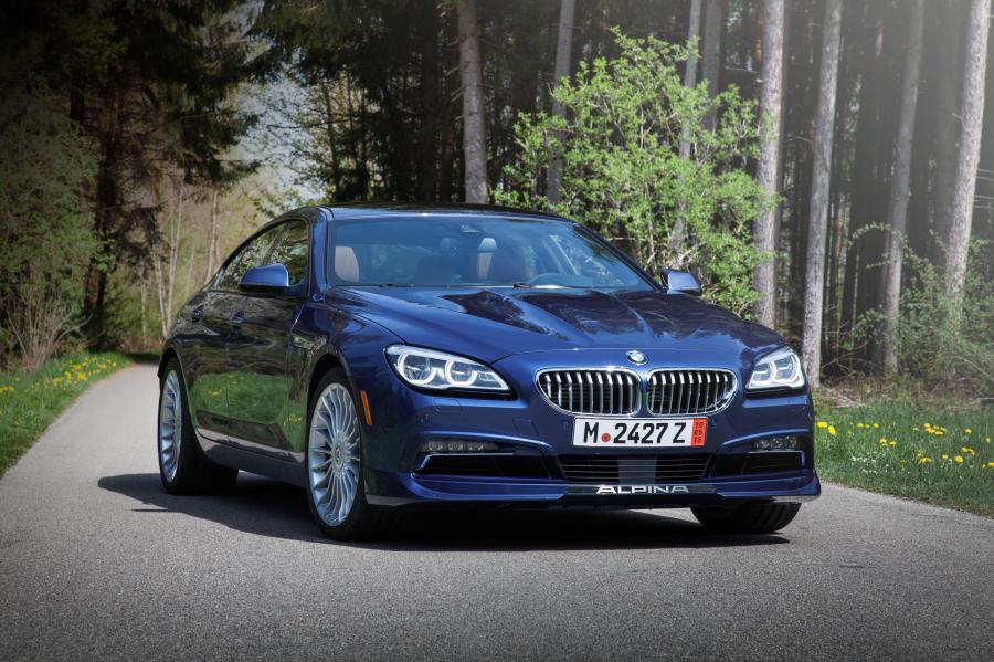  Alpina B6 xDrive Gran Coupe (F06) 2015 года  (фото 1 из 15)